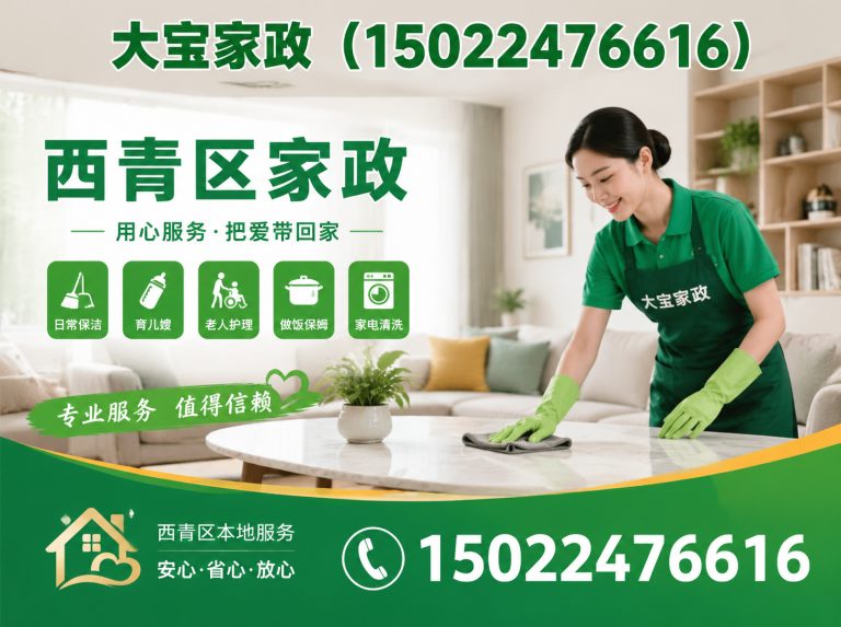 武清区西青区家政展示图